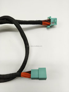 Molex 28 Pin MX Tự Động Kết Nối Dây Khai Thác Đen PVC Cách Nhiệt 12V Tinh Khiết Dây Dẫn Bằng Đồng Cho Ô Tô Ứng Dụng Máy Tính - Product Image 2