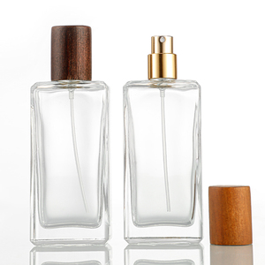 ขวดน้ำหอมทรงสี่เหลี่ยมเงางามขนาด50มล. โหลแก้วใส่น้ำหอมกลิ่นวินเทจ - Product Image 6