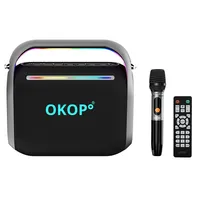Altavoz Bluetooth para Fiestas con Luz Ambiental RGB, Batería de Larga Duración, V5.0, IPX4 Impermeable, 120W de Salida, para Cine en Casa y Exteriores