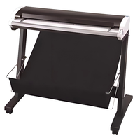 Scanner couleur grand format haute vitesse Graphtec CSX530-9 CIS A0 USB 1200x1200dpi pour dessins techniques, plans et archives