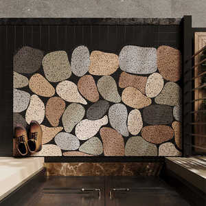 Zerbini Moderni con Resistenza allo Sporco, Tappeti per Pavimenti Domestici Antiscivolo, Tappetino d'<span class=keywords><strong>Ingresso</strong></span> - Product Image 1
