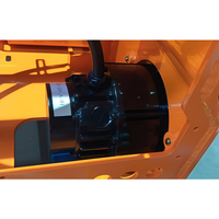 Vente directe d'usine, plateformes de travail aérien électriques de haute qualité, monte-élévateurs à mât vertical, alliage magnésium-aluminium, CE