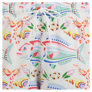 Shorts sublimados con estampado personalizado para hombre, último diseño, 100% algodón, cómodos, tallas grandes, shorts con estampado para hombre - Product Image 4