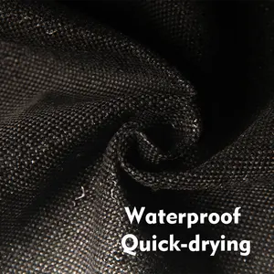 Eco-friendly outdoor waterproof olefin fabric outdoor sofa sunproof tenda da sole beanbag tessuto da esterno per mobili da esterno