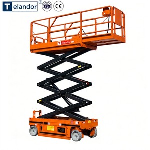แพลตฟอร์มกรรไกรยกของรับรองมาตรฐาน CE รับน้ำหนัก 450 กก. สำหรับขายในโรงแรมและล็อบบี้ - Product Image 4