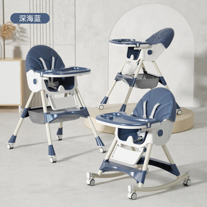 Sedia da pranzo per bambini sedia di sicurezza regolabile in altezza bambino alimentazione seggiolone - Product Image 1
