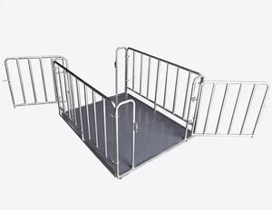 저렴한 디지털 소 체중계 및 맞춤형 돼지 저울 공장 직거래 - Product Image 3