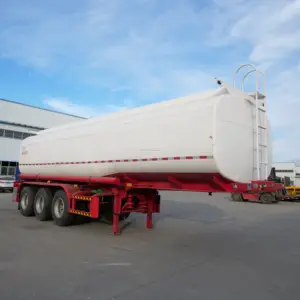 3 akslar 36000 42000 45000 60000 litre yakıt Tanker römorku benzin benzin dizel yağ tankı yakıt tankeri yarı römork