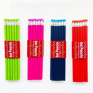 Lápices Redondos de Pintura al Óleo No Tóxicos para Niños, Lápiz HB para Material Escolar, Escritura y Dibujo, Venta al por Mayor - Product Image 2