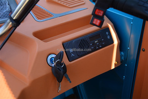 Tricycle électrique 2 places 60V 1000W Tricycle moto passager Ebike idéal pour les paysages touristiques électriques <span class=keywords><strong>3</strong></span> roues - Product Image 5