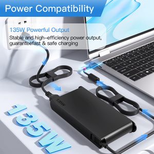 Adattatore di Alimentazione <span class=keywords><strong>Portatile</strong></span> 135W 20V 6.75A per Legion E520 R720 IdeaPad Slim 5 Pro 16, Cavo di Ricarica AC per Laptop - Product Image 5