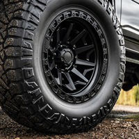 Jantes forgées concaves polies de 17, 18, 19, 20 pouces, 5x127, 8x170, 6x139.7 PCD, tout-terrain, pour Jeep, Land Rover, Toyota, Ford, Chevrolet, GMC