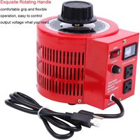 Transformateur variac monophasé AC de qualité supérieure 1000VA, régulateur de tension en cuivre avec livraison gratuite