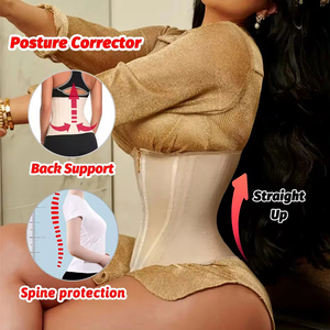 Produttori di abbigliamento donna colombiana Fajas alta compressione modellante vita Trainer dimagrante canotta Flat ventre - Product Image 5