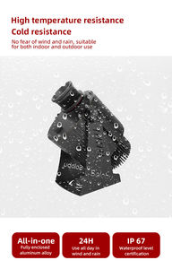 Proyector LED Profesional de 100W PI66 de Alto Lumen, Aluminio, IP67, ROHS, para Publicidad, Interior/Exterior, Promoción Comercial, Personalizable - Product Image 3