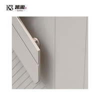 Porte d'entrée principale extérieure moderne en aluminium, design anti-effraction, isolation thermique, porte de sécurité en aluminium