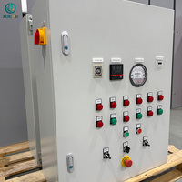 Ensemble complet de coffret de commande de ventilation pour automatisation industrielle, boîtier de puissance moteur pour système de traitement de l'air en usine