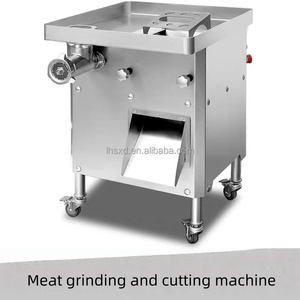 Nuevo Modelo <span class=keywords><strong>de</strong></span> Picadora y Rebanadora <span class=keywords><strong>de</strong></span> <span class=keywords><strong>Carne</strong></span> 2 en 1, Procesador <span class=keywords><strong>de</strong></span> Alimentos Eléctrico <span class=keywords><strong>de</strong></span> Alta Eficiencia, Fácil <span class=keywords><strong>de</strong></span> Limpiar para Uso Comercial - Product Image 6