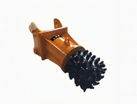 Fraise hydraulique à tambour de fraisage de route pour excavatrice asphalte béton Surface minière rabot à froid accessoire haute efficacité
