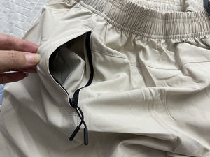 定制夏季男士运动快干运动服短袖t恤短裤2件圆领健身健身跑步套装男士 - Product Image 3