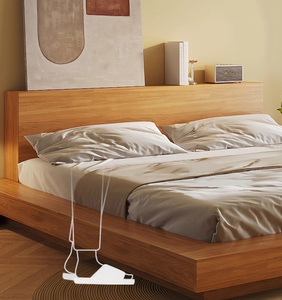 Hiện đại vua nữ hoàng Kích thước Nhật Bản Tatami nền tảng giường đơn đôi giường đồ nội thất phòng ngủ Vua kích thước giường gỗ - Product Image 4