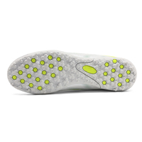 Zapatos de Fútbol Juveniles con Logotipo Personalizado, Deportes al Aire Libre, Antideslizantes, con Tacos Largos de Goma, Botines de Fútbol