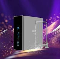 Purificateur d'eau par osmose inverse sous l'évier de haute qualité Affichage TDS Débit de 1000 GPD Indicateur de durée de vie du filtre Hôtel Ménage