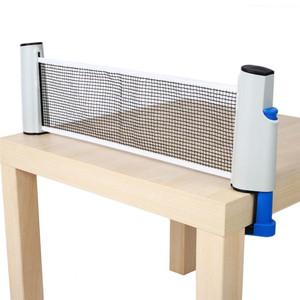 Rete da Ping Pong Retrattile Portatile, Accessori e Attrezzature per <span class=keywords><strong>Sport</strong></span> ed Esercizio, Ricambio per Tavolo da Ping Pong - Product Image 4