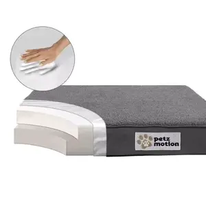 Custom Premium Hondenbedmat Zacht Krat Pad Wasbaar Antislipmatras Voor Grote Honden En Katten Kennelpad