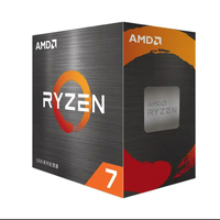 AMD R7 seri 5700X-5000 soket 8-core AM4 65w prosesor desktop