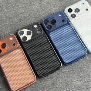 เคสโทรศัพท์แบบด้าน ลดการเกิดความร้อน สำหรับ iPhone 18 12 13 14 15 16 17 Pro Max Ultra บางเฉียบ ผลิตจาก TPU นิ่ม ป้องกันด้านหลัง - Product Image 3