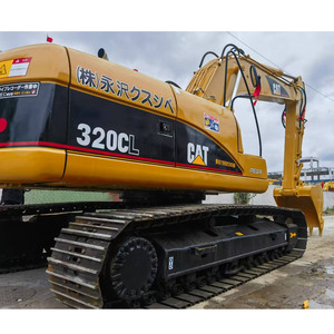 รถขุดญี่ปุ่นมือสอง CAT Caterpillar 320C ขนาด 20 ตัน ราคาโรงงาน รถขุด Caterpillar CAT 320C มือสองพร้อมส่ง - Product Image 4