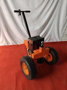 Remolque Eléctrico para Caravana, Capacidad de 2000 kg, con Ajuste de Bola de 2 Pulgadas, Remolque Eléctrico con 3 Ruedas - Product Image 2