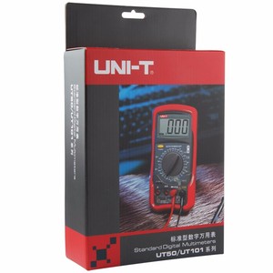 Multímetro Digital Analógico Mini de Alta Precisión UNI-T UT55 de Grado Industrial, 1000V AC 750V, con Pantalla LCD - Product Image 6