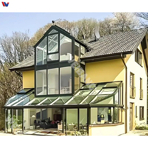 Casa Contenedor Prefabricada Ignífuga con Vidrio Templado para Oficina en Casa Moderna y Uso en Talleres, Seguridad Residencial - Product Image 1