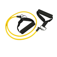 Bandas de Resistencia para Ejercicio Físico, Bandas Elásticas para Entrenamiento de Fuerza, Bandas de Resistencia Ajustables, Tubo de Tonificación