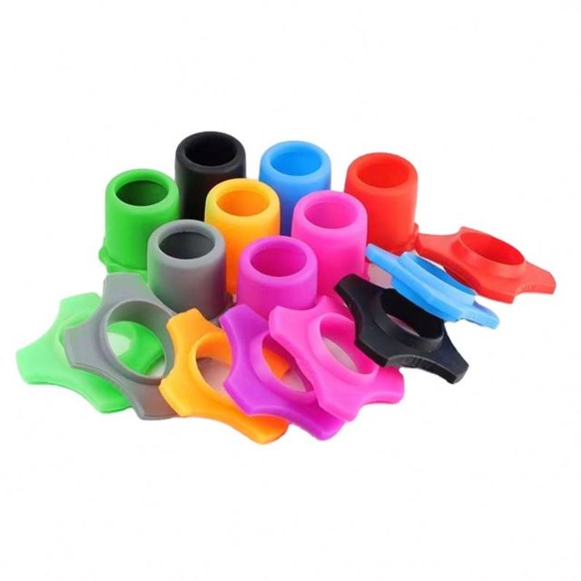 Shakeproof Anti-Rolling Mic Protection Silicone Ring, Windscreen Foam Cover, Bottom Rod Sleeve Holder for Wireless Mic