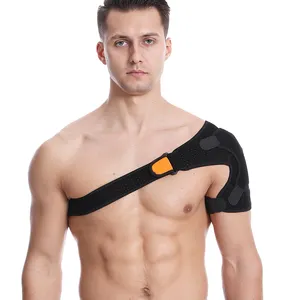 Suporte ajustável de ombro para costas, cinto de ombro ajustável de neoprene para coluna, ombro, produto novo, 2023
