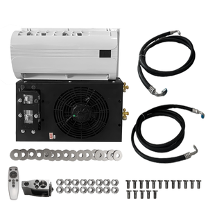 Nouveau <span class=keywords><strong>Climatiseur</strong></span> de Stationnement Split Haute Tension 12V, <span class=keywords><strong>Climatiseur</strong></span> <span class=keywords><strong>Mobile</strong></span> avec Réfrigérant R-134A et Ventilateur <span class=keywords><strong>12</strong></span> <span class=keywords><strong>Volts</strong></span> pour Camions et VR - Product Image 2