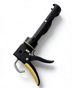 Pistola de silicona manual de alta resistencia sin goteo para calafateo industrial y bricolaje, con pistola de pegamento de aluminio, personalizable OEM - Product Image 3