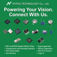 Chip de Comunicación NF522 QFN32, Reemplazo Compatible con Funciones de Pin, Componente Transceptor RF MFRC522, Lector NFC Integrado