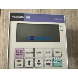 Analyseur de pH industriel DKK-TOA HBM-100B d'occasion - Product Image 1