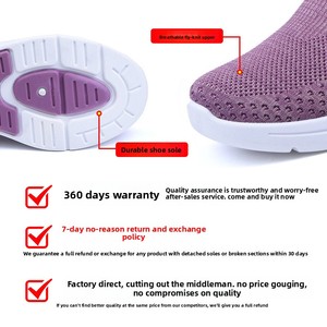 Zapatos Deportivos Cómodos para <span class=keywords><strong>Mujer</strong></span>, con Cordones, Transpirables, de Malla Ligera, <span class=keywords><strong>Minimalistas</strong></span>, para Enfermería, Gimnasio y Uso Diario - Product Image 2