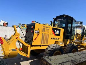 Excavatrice sur pneus Japan Cat 140H, presque nouvelle, à un prix d'usine en stock pour Offre Spéciale - Product Image 4