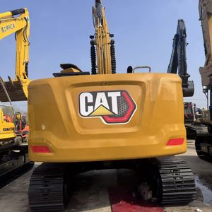 Excavatrice d'occasion de fabrication japonaise Cat323, 23 tonnes, machine hydraulique lourde sur chenilles, faible nombre d'heures, EPA/CE, livraison rapide, idéale pour le creusement - Product Image 5