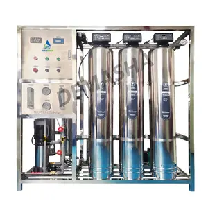 500L Automatic Water Purification Systems Machine Reverse Osmosis Systems Water Treatment Equipment