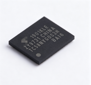 Nouvelle puce mémoire flash NAND originale TC58NYG0S3HBAI6, composant électronique pour PCB - Product Image 1