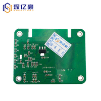 F186 DX5 Forth Lock Head Carte décodeur Nouveau décodeur de tête d'impression DX5 pour imprimante DX5 Eco Solvent