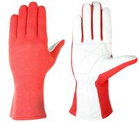 Gants de course en cuir Gelencopak pour karting - Capacité moteur 201-500cc Modèle G-500 - Accessoires pour karts