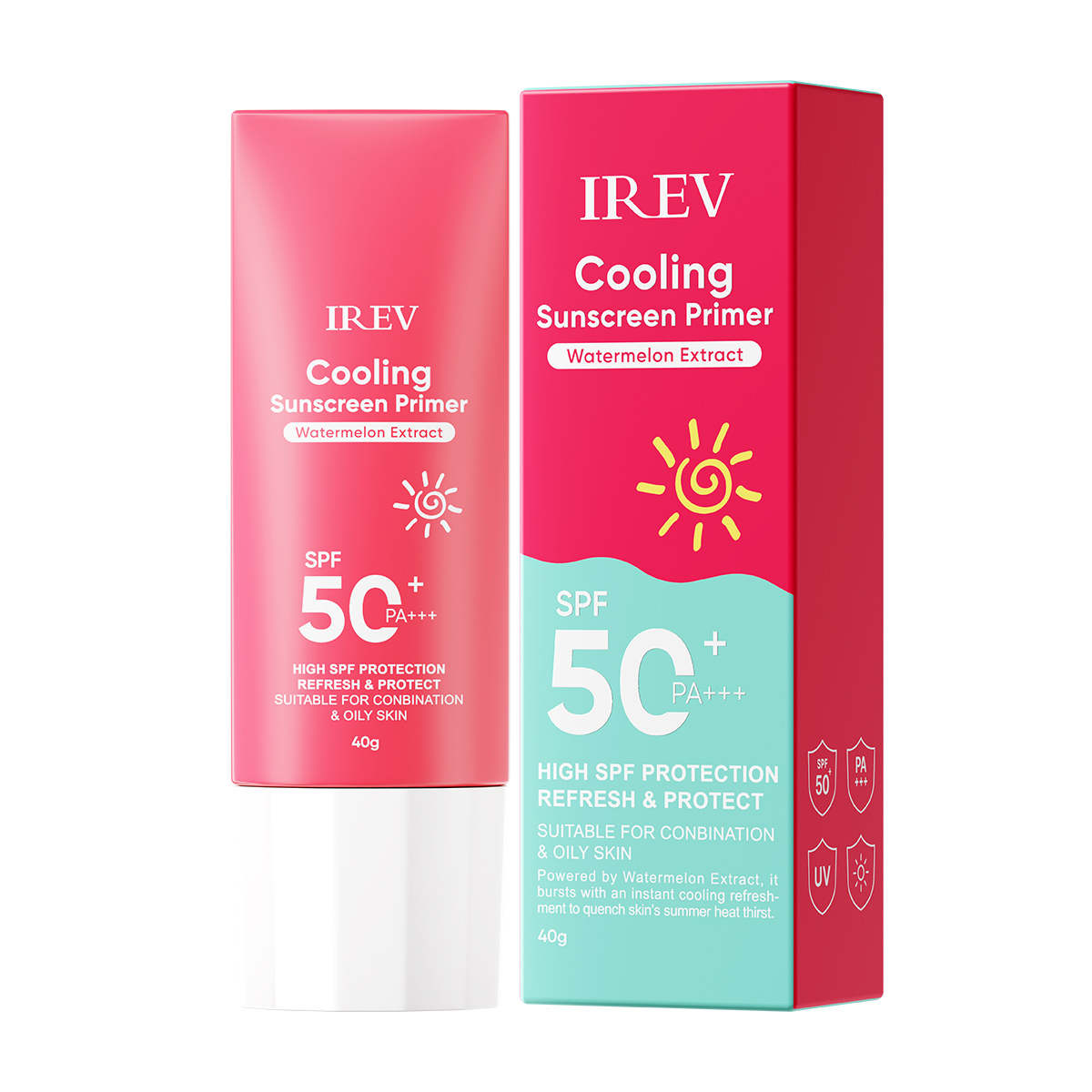 Watermelon Extract Cooling Sunscreen